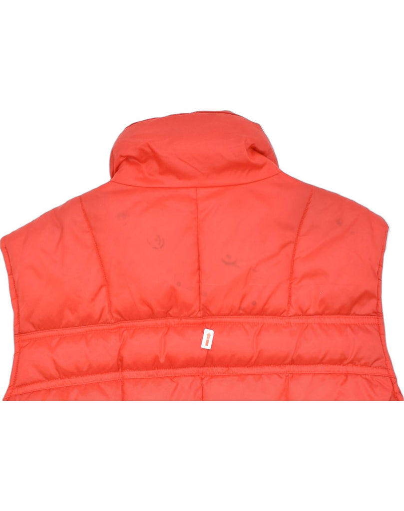 ASICS Mens Padded Gilet UK 38 Medium Red Polyester | Vintage | Thrift | Second-Hand | Used Clothing | Messina Hembry 