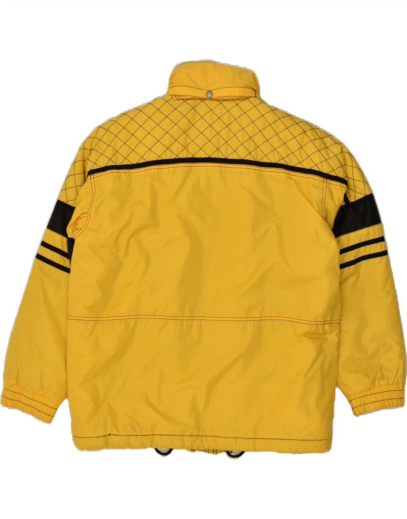 ASTROLABIO Womens Ski Jacket EU 46 XL Yellow Polyamide | Vintage Astrolabio | Thrift | Second-Hand Astrolabio | Used Clothing | Messina Hembry 