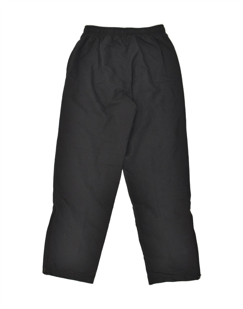 LOTTO Mens Tracksuit Trousers Medium Black | Vintage Lotto | Thrift | Second-Hand Lotto | Used Clothing | Messina Hembry 