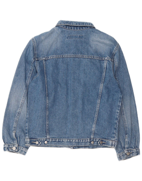Wild Jeans Womens Denim Jacket UK 18 XL Blue Cotton