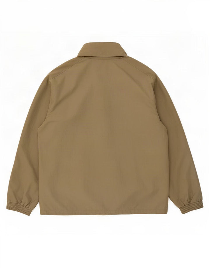 Diadora Mens Tracksuit Top Jacket XL Khaki Polyamide