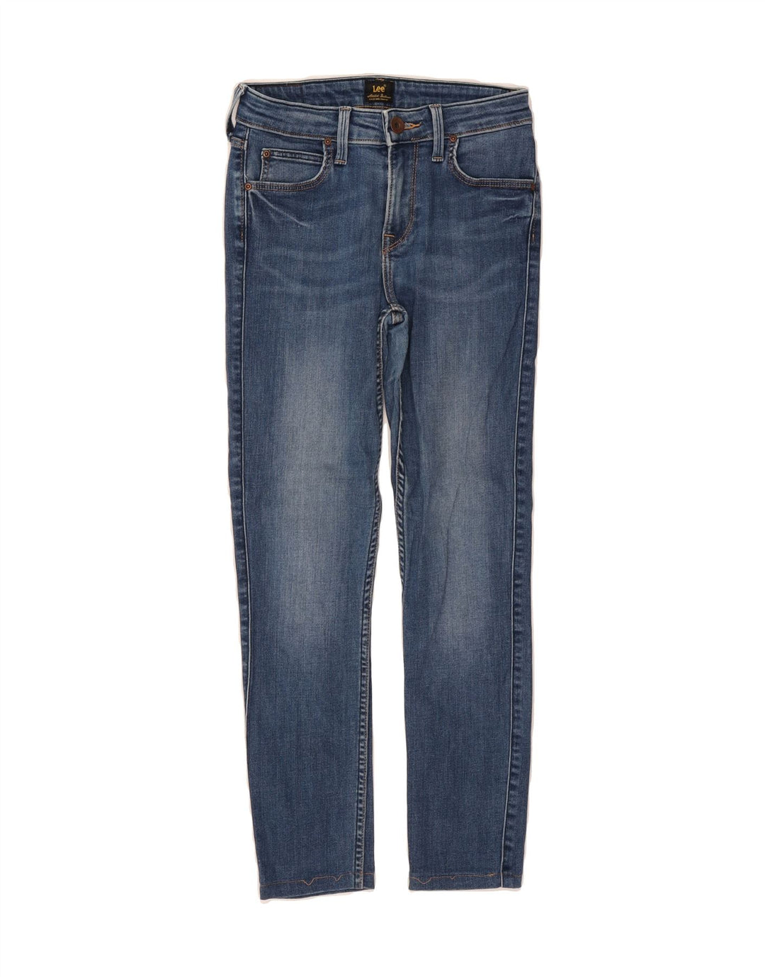 LEE Womens Jodee Skinny Jeans W26 L 25 Blue Cotton Vintage Lee and Second-Hand Lee from Messina Hembry 