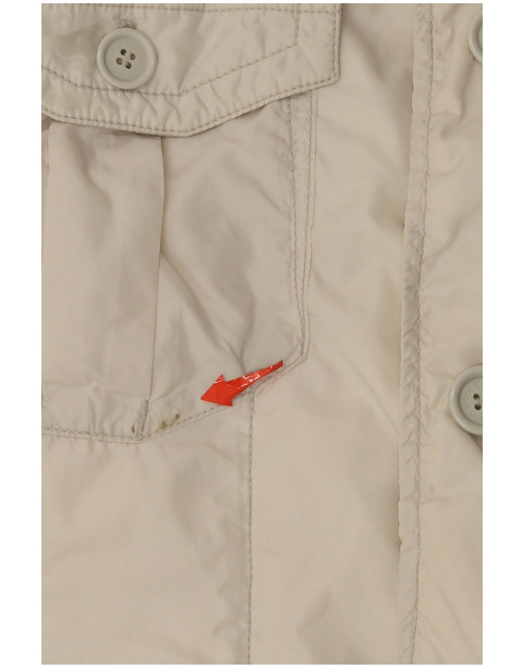Calvin Klein Jeans Mens Utility Jacket UK 38 Medium White