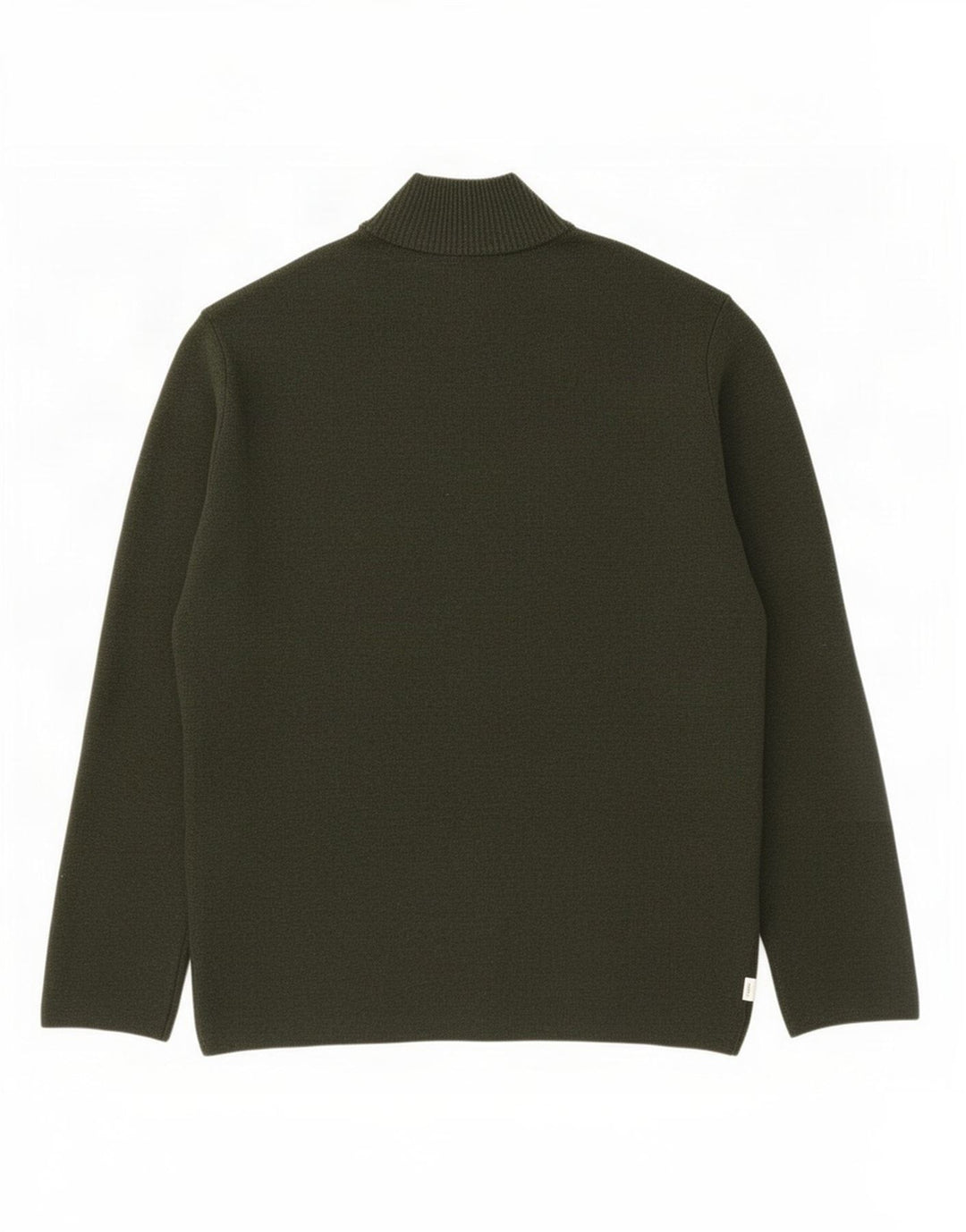 Marks & Spencer Mens Cardigan Sweater 2XL Khaki Polyester