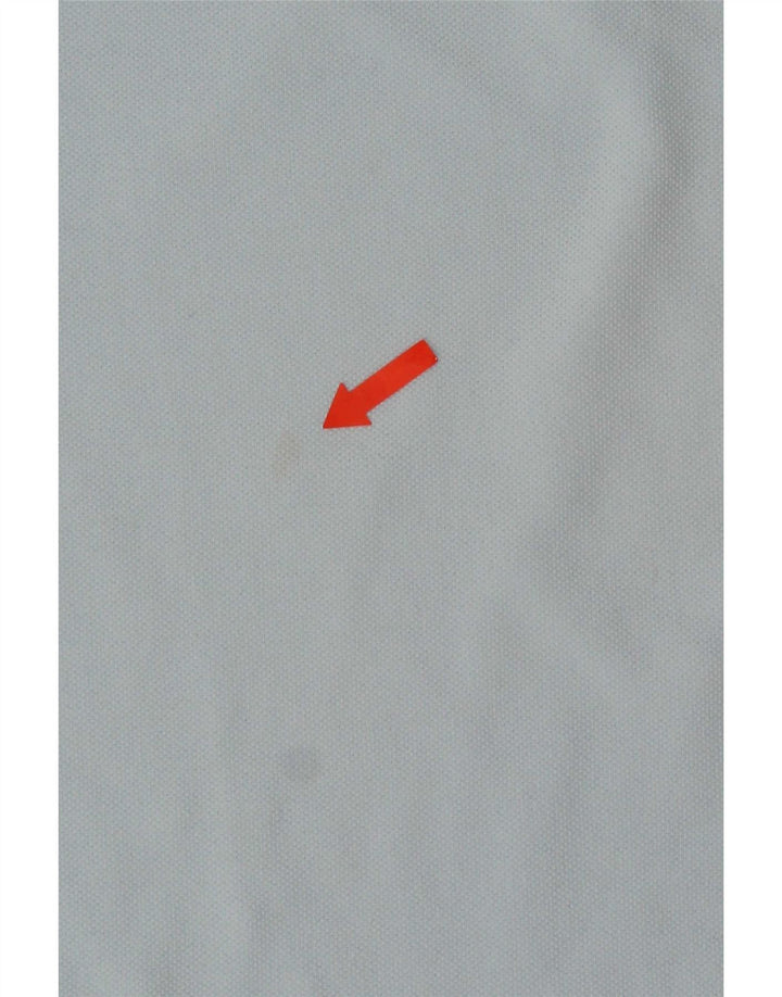 Kappa Mens Polo Shirt XL Blue Cotton