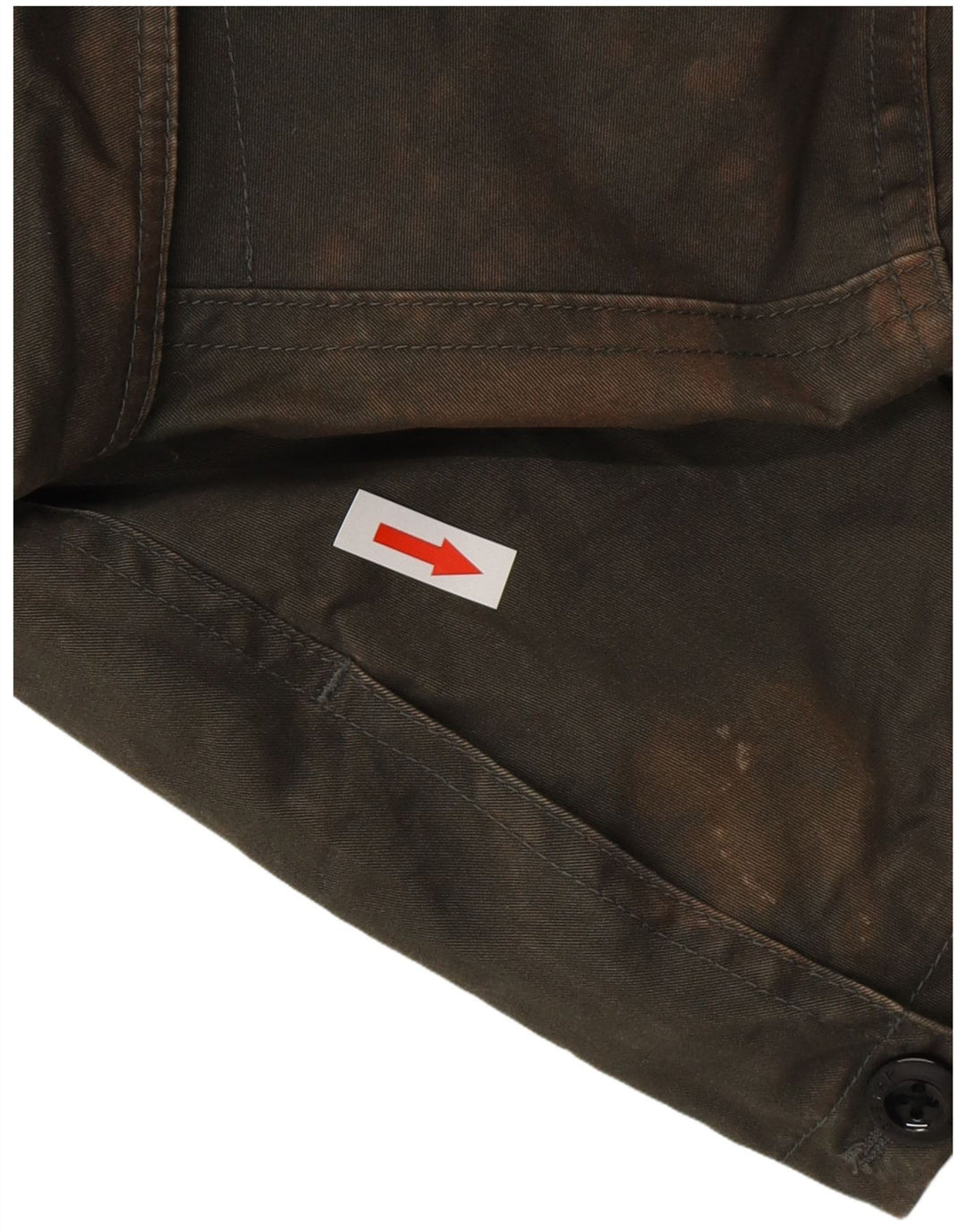 G-Star Mens Utility Jacket UK 38 Medium Khaki