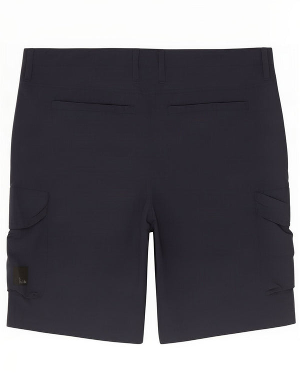 Jack Wolfskin Mens Cargo Shorts W36 Large Navy Blue Polyamide