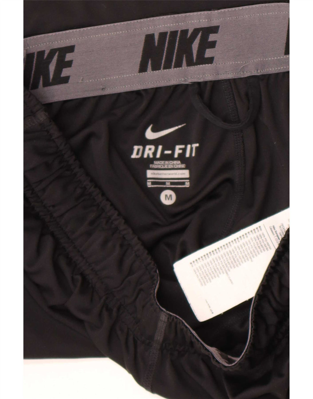Nike Mens Dri Fit Sport Shorts Medium Black Polyester