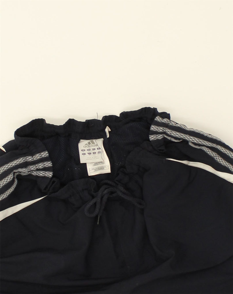 ADIDAS Mens Sport Shorts XL Black Polyester | Vintage Adidas | Thrift | Second-Hand Adidas | Used Clothing | Messina Hembry 