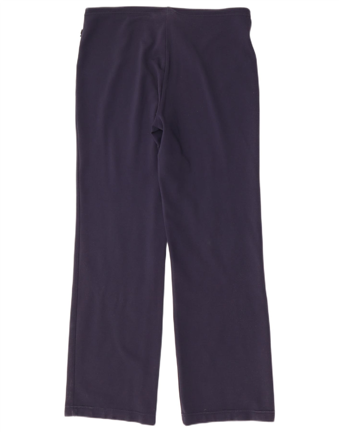 Asics Womens Tracksuit Trousers UK 14 Large Navy Blue