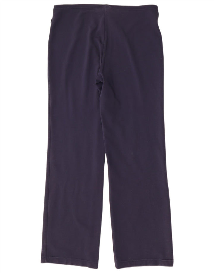 Asics Womens Tracksuit Trousers UK 14 Large Navy Blue
