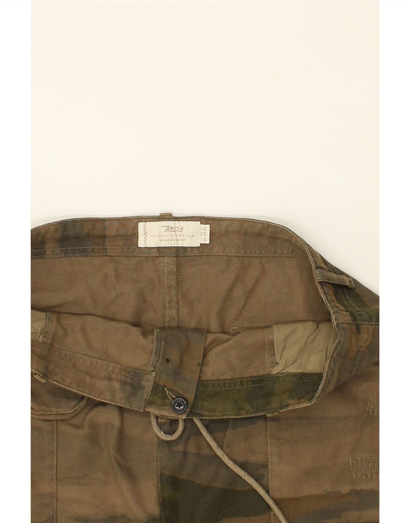 MARLBORO CLASSICS Womens Straight Skirt EU 42 Large W36 Khaki Camouflage | Vintage Marlboro Classics | Thrift | Second-Hand Marlboro Classics | Used Clothing | Messina Hembry 