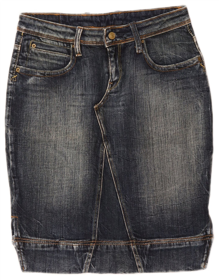 Levi's Womens Denim Skirt Medium W30 Blue Cotton