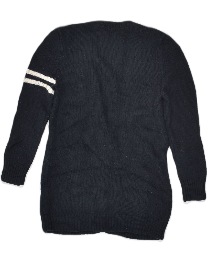 ABERCROMBIE & FITCH Girls Cardigan Sweater 13-14 Years Medium Navy Blue | Vintage Abercrombie & Fitch | Thrift | Second-Hand Abercrombie & Fitch | Used Clothing | Messina Hembry 