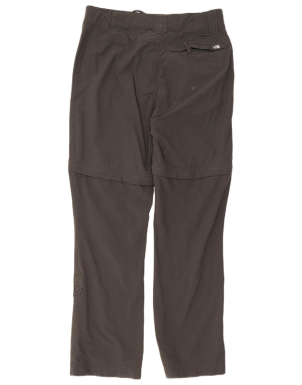 The North Face Womens Hiking Trousers UK 8 Small W32 L31 Grey Nylon