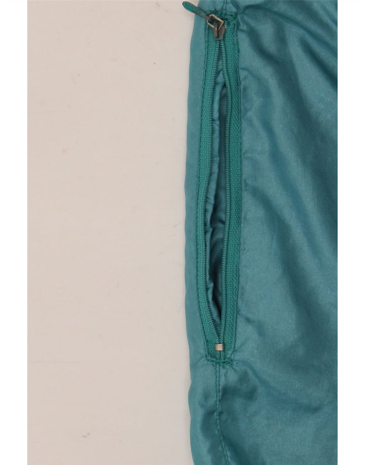 Erima Mens Tracksuit Trousers Joggers Large  Blue Colourblock Polyamide