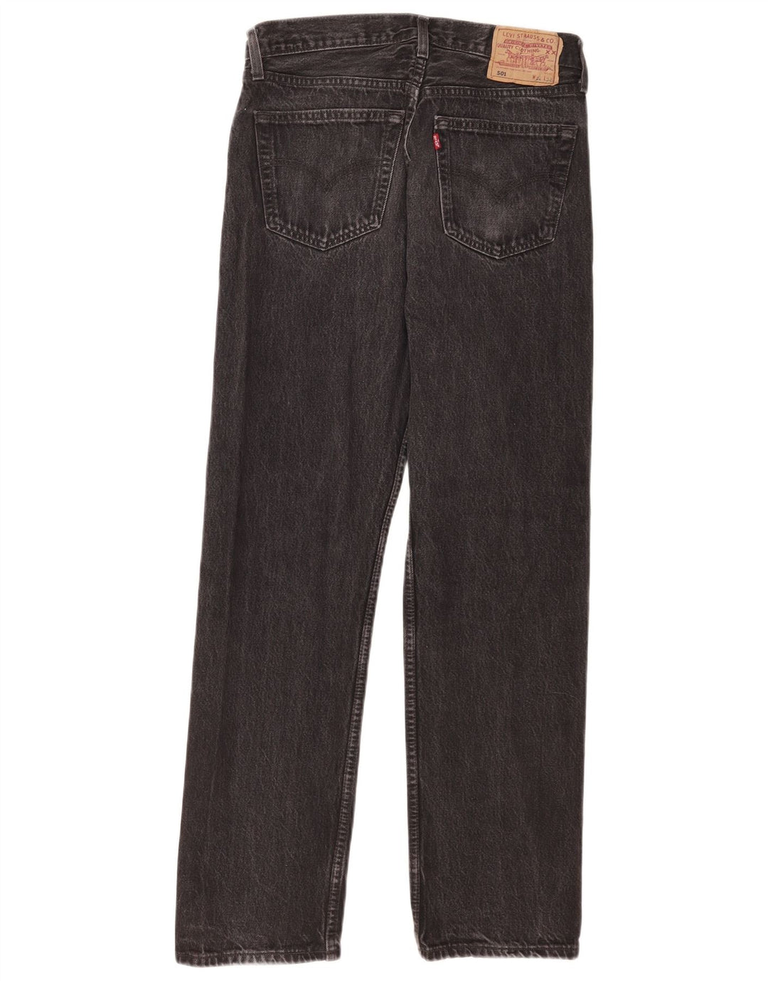 Levi's Mens 501 Straight Jeans W32 L32 Grey