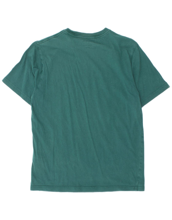 Vans Boys Classic Fit Graphic T-Shirt Top 12-13 Years Large Green Cotton