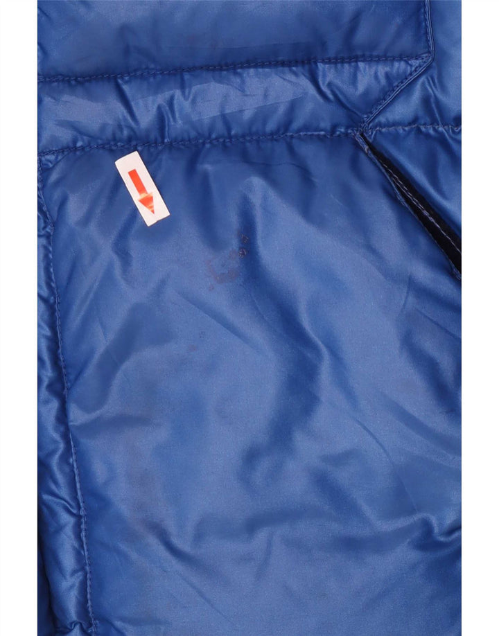 Ciesse Piumini Mens Hooded Padded Jacket UK 40 Large Blue