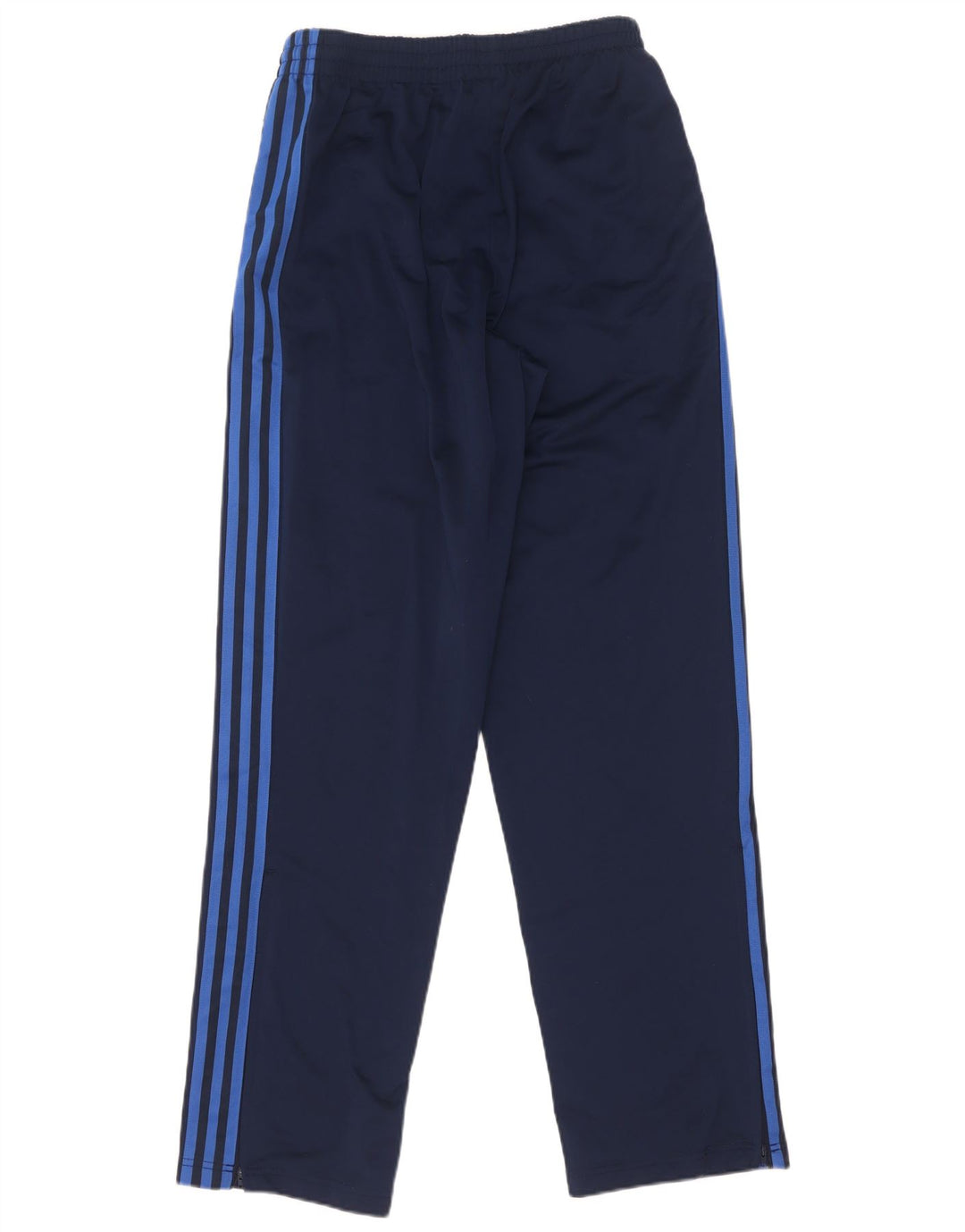 Adidas Mens Tracksuit Trousers Small Navy Blue Polyester
