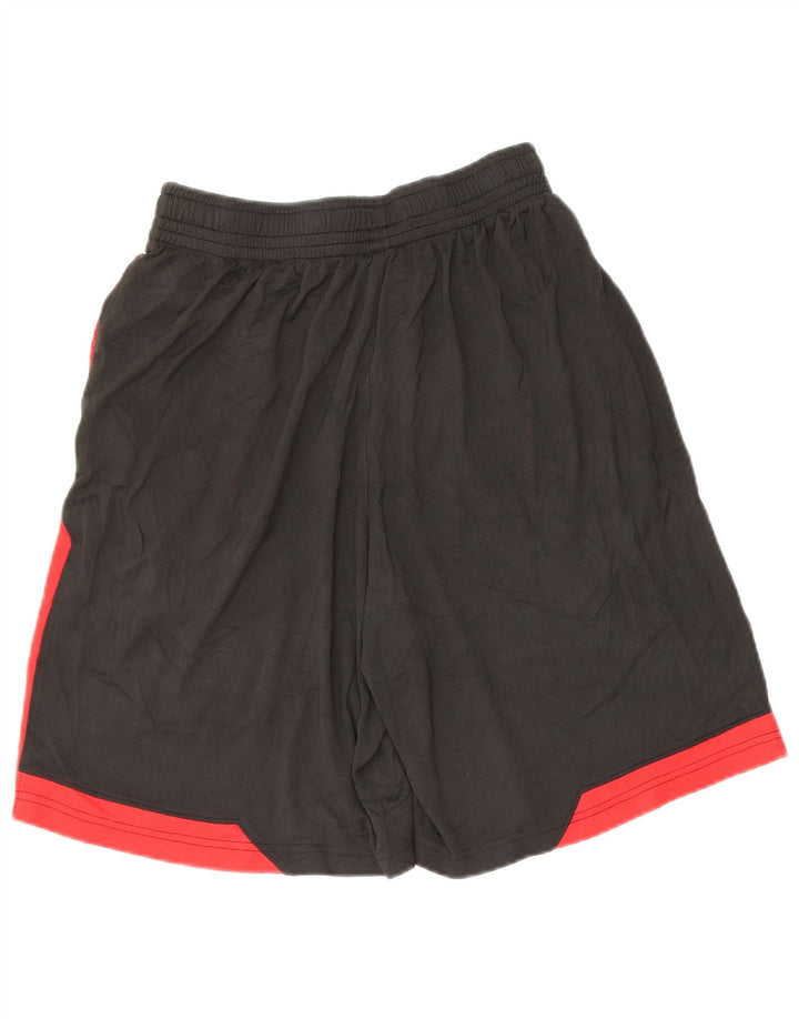 UNDER ARMOUR Mens Heat Gear Sport Shorts Medium  Black Colourblock