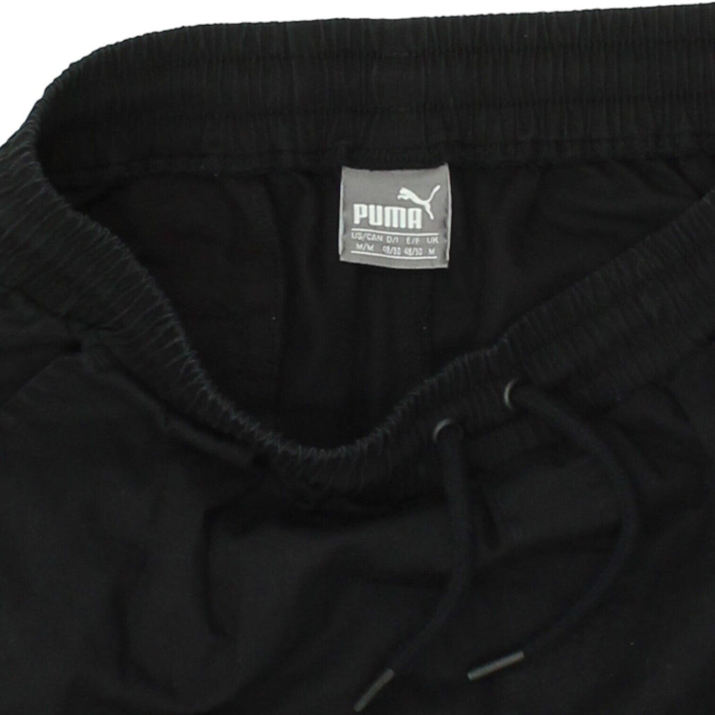 Puma Mens Black Cargo Shorts | Vintage Sportswear Activewear VTG | Vintage Messina Hembry | Thrift | Second-Hand Messina Hembry | Used Clothing | Messina Hembry 