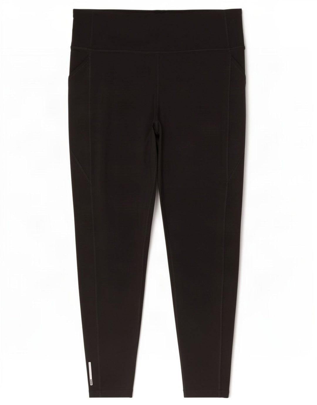 Puma Womens Leggings UK 18 XL Black Polyester