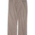 LEE Mens Straight Casual Trousers W34 L29 Grey Cotton
