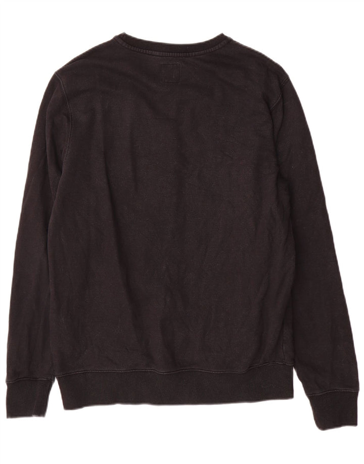 Vans Mens Graphic Sweatshirt Jumper XS Black Cotton