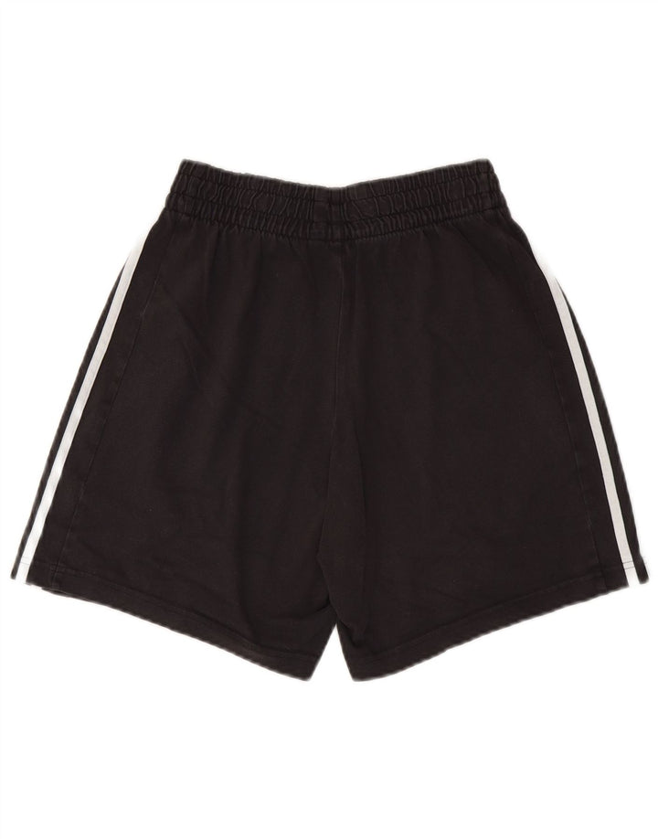 ADIDAS Mens Sport Shorts Small  Black Cotton