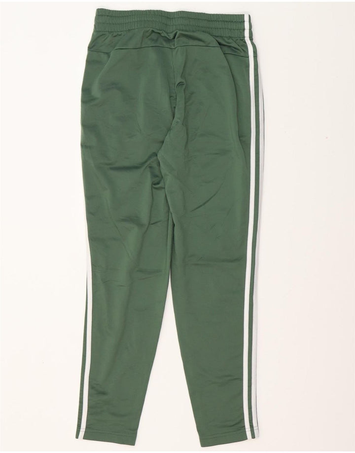 ADIDAS Womens Tracksuit Trousers Joggers UK 8/10 Small  Green