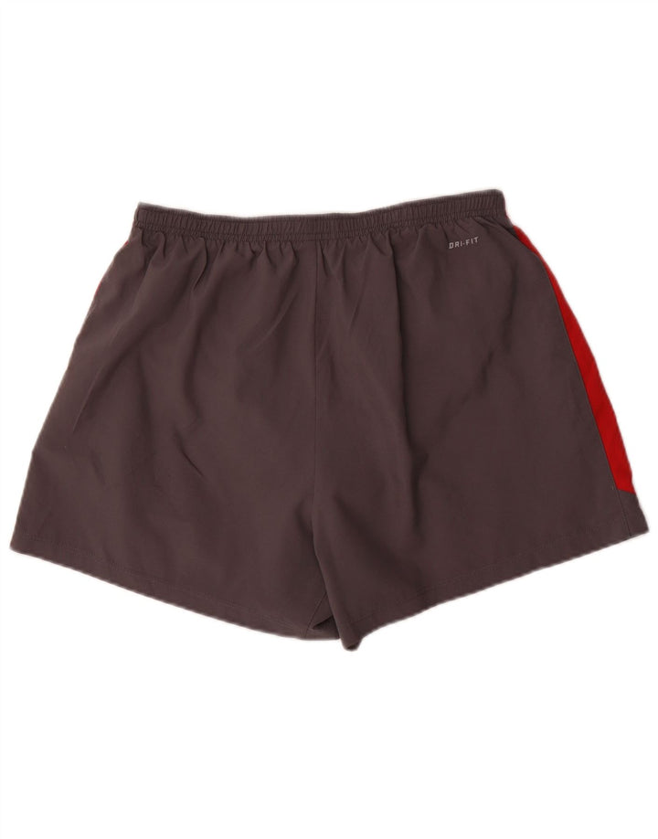 Nike Mens Dri Fit Sport Shorts Medium Grey Colourblock