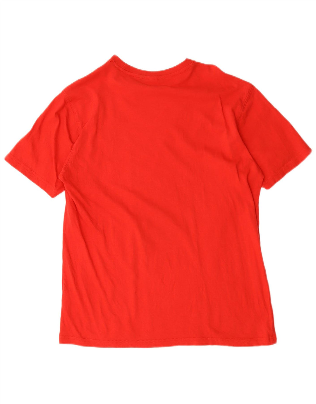 Sergio Tacchini Womens T-Shirt Top UK 16 Large Red Cotton