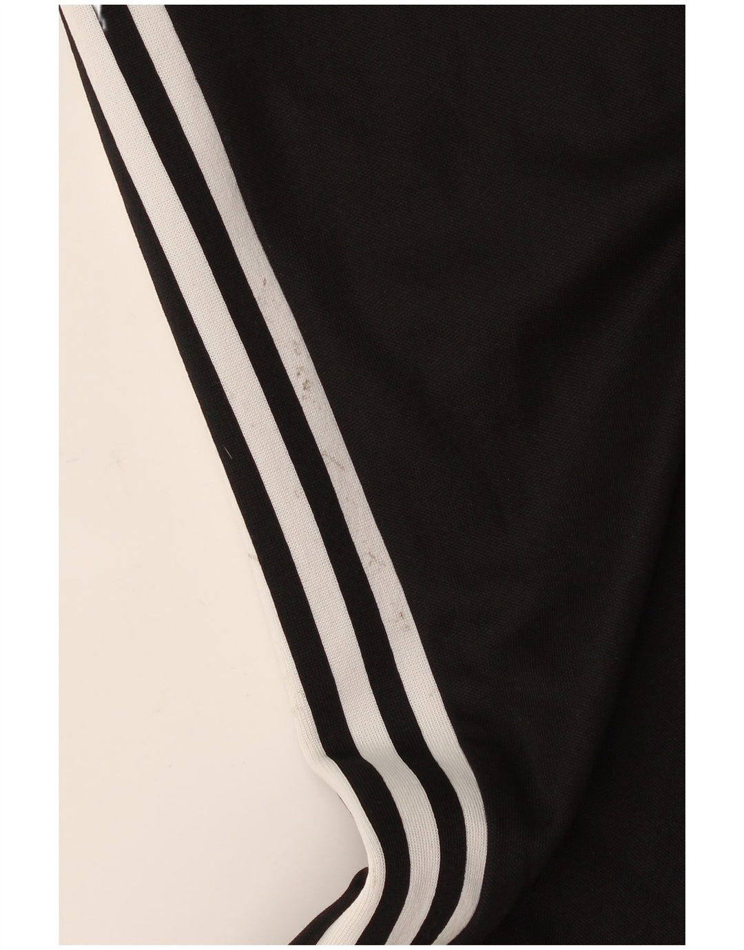 Adidas Mens Prime Blue Tracksuit Trousers Small Black Cotton