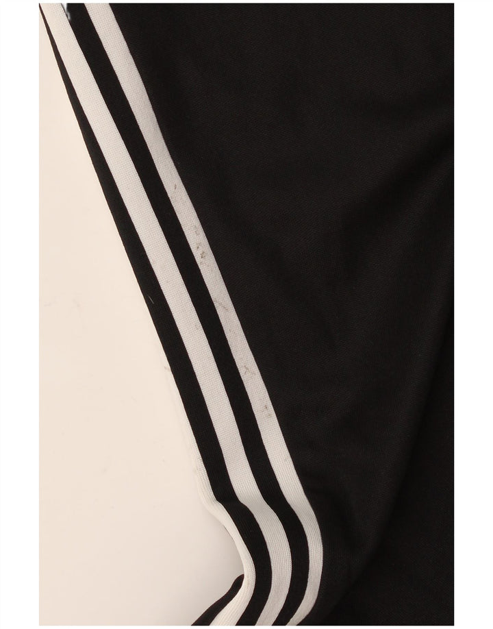 Adidas Mens Prime Blue Tracksuit Trousers Small Black Cotton