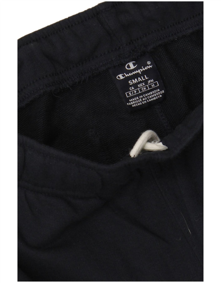 CHAMPION Mens Tracksuit Trousers Joggers Small  Navy Blue