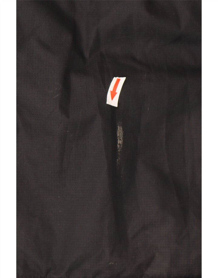 Dickies Mens Hooded Rain Jacket UK 42 XL Black Polyester