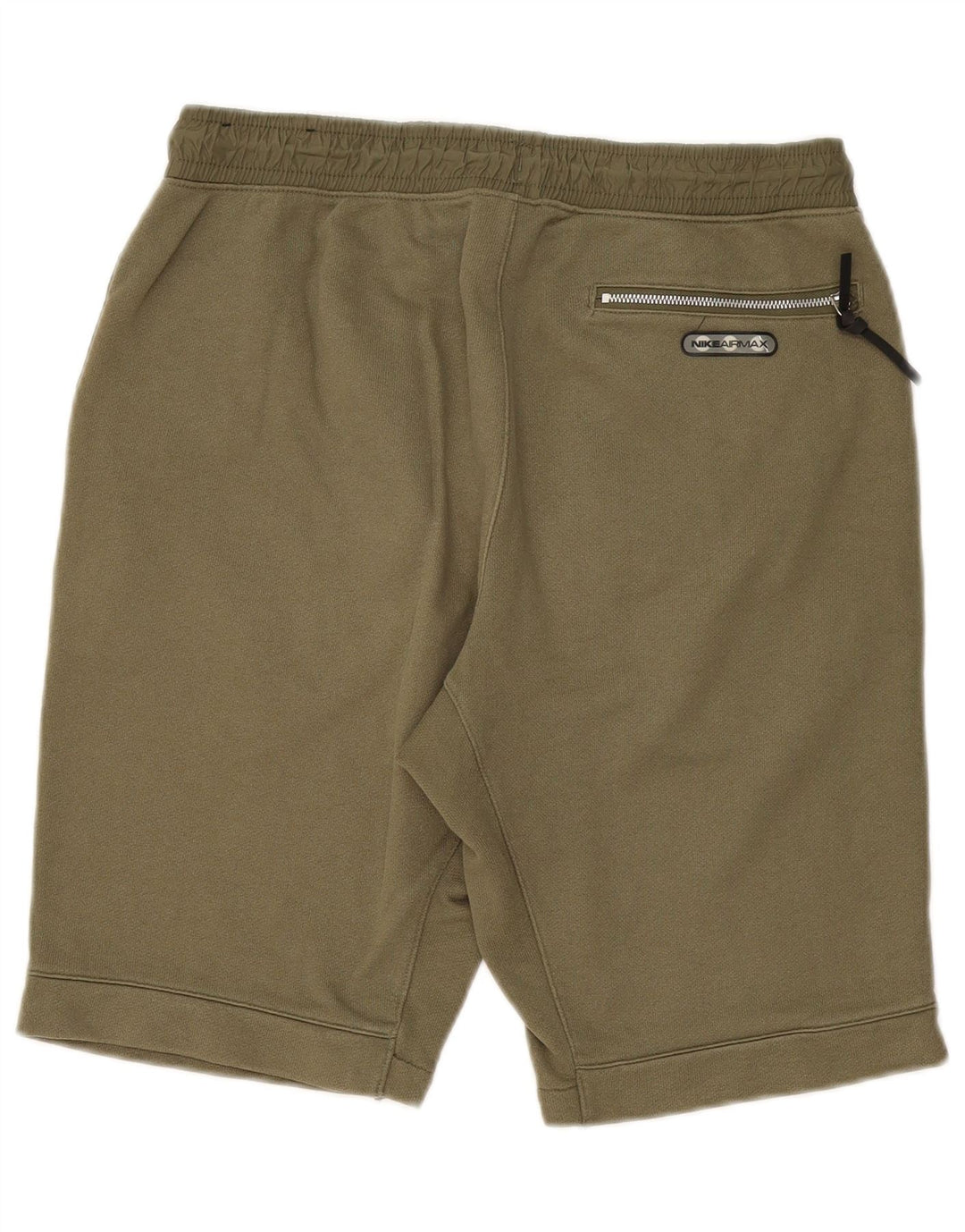 NIKE Mens Graphic Sport Shorts Medium  Khaki Cotton