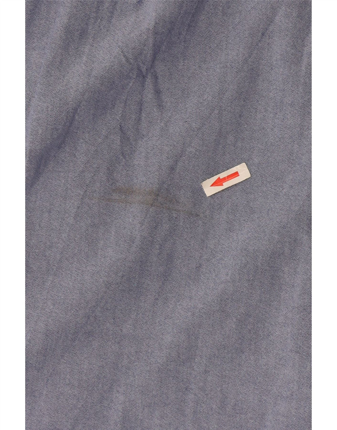 Wrangler Mens Shirt XL Blue Cotton