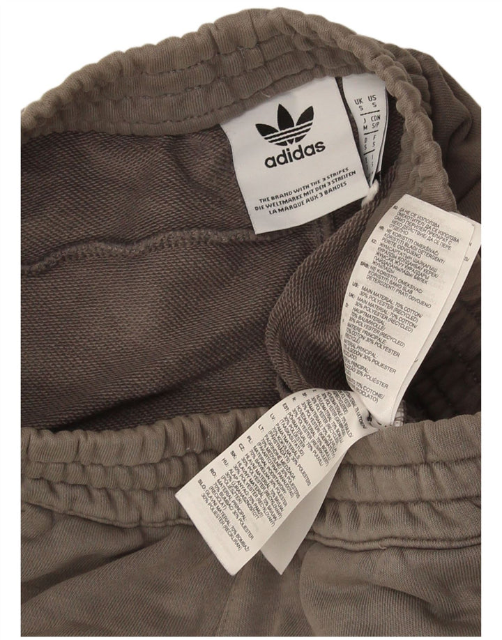 Adidas Mens Sport Shorts Small Grey Cotton