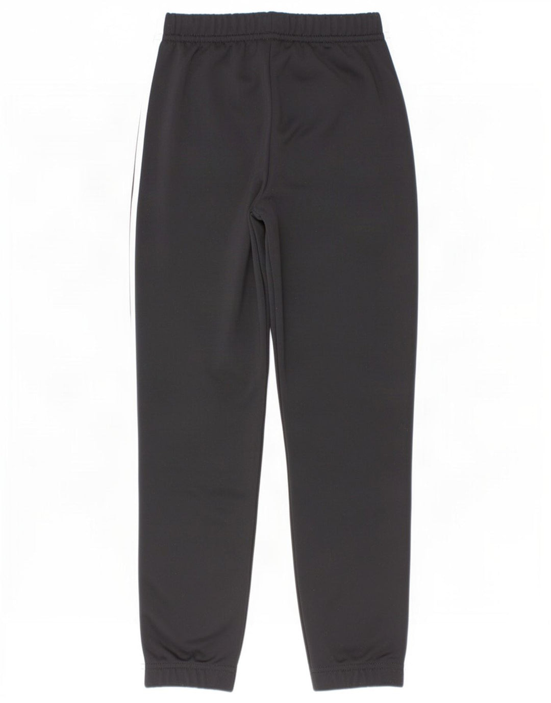 Adidas Boys Tracksuit Trousers Joggers 5-6 Years Black Polyester