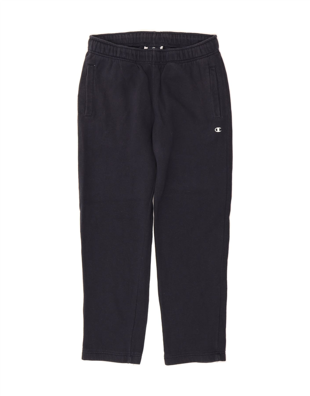 CHAMPION Mens Tracksuit Trousers Medium  Navy Blue Cotton Vintage Champion and Second-Hand Champion from Messina Hembry 