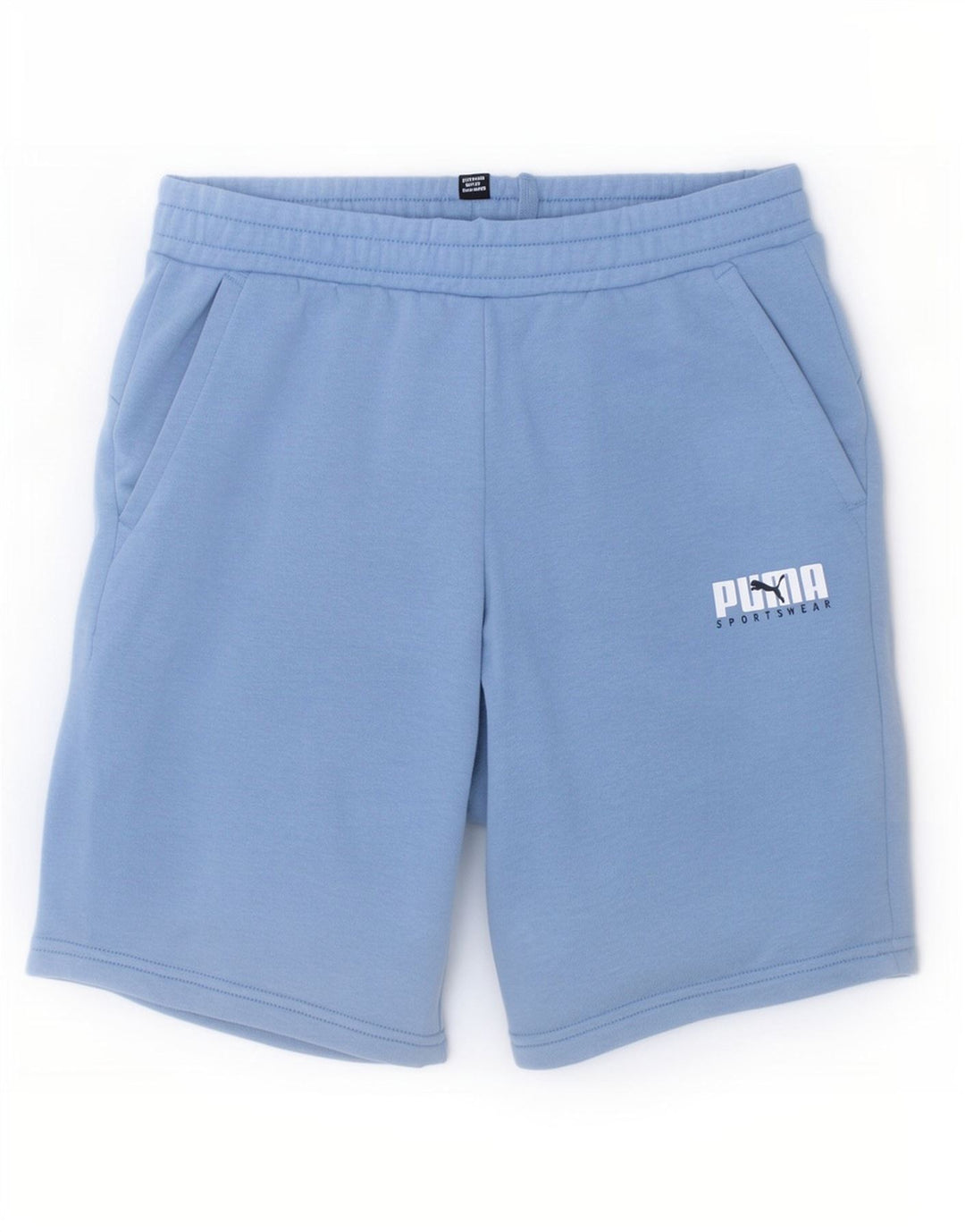 Puma Boys Sport Shorts 13-14 Years Blue Cotton