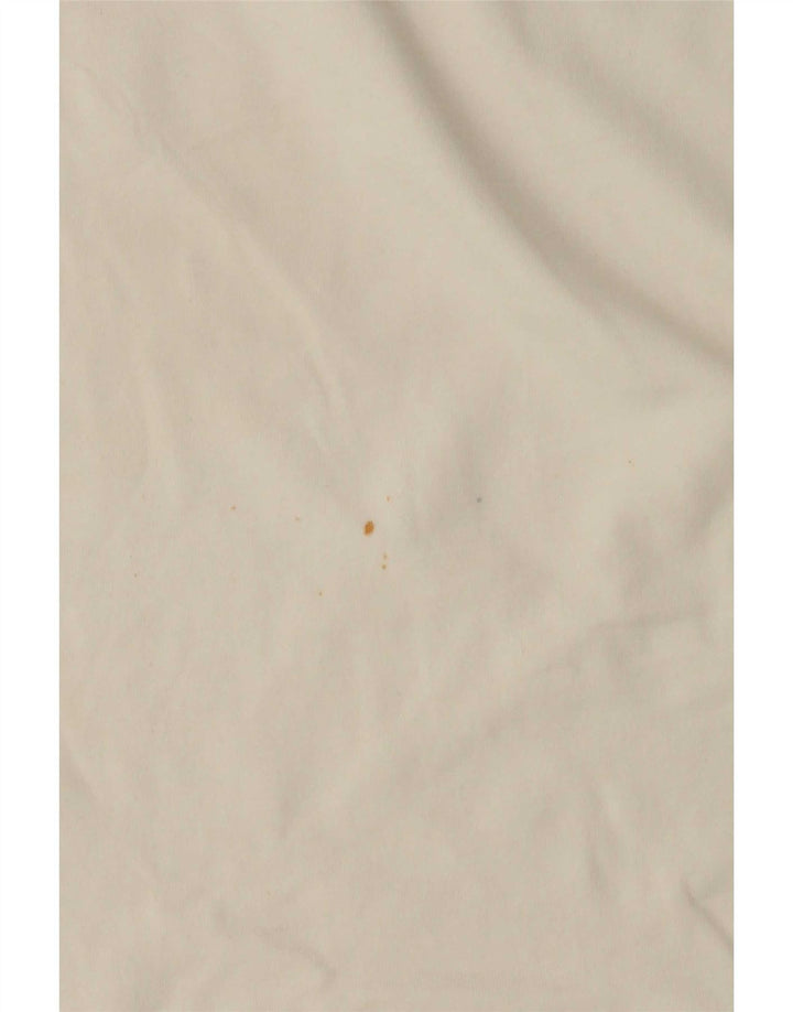 North Sails Mens T-Shirt Top Large White Cotton