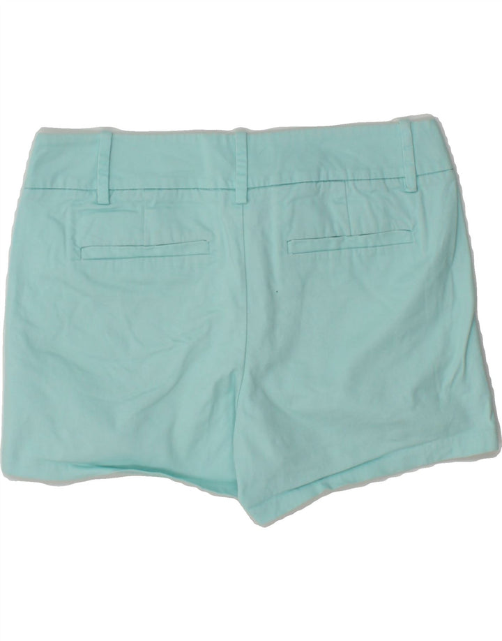 MOSSIMO Womens Chino Shorts US 4 Small W30  Turquoise Cotton Vintage Mossimo and Second-Hand Mossimo from Messina Hembry 