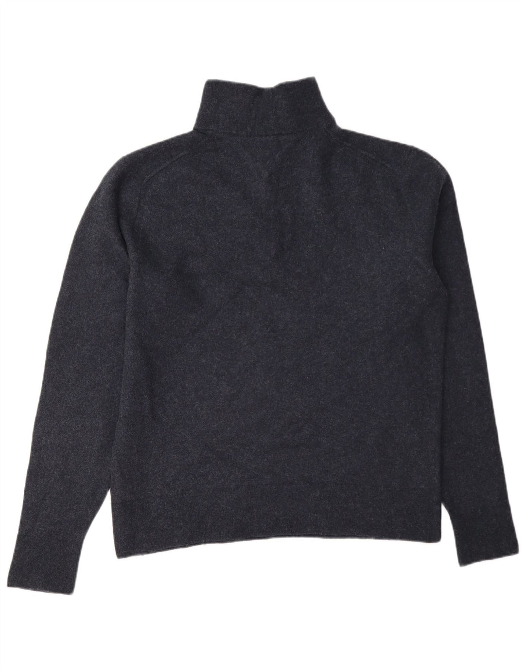 Tommy Hilfiger Mens Zip Neck Jumper Sweater 2XL Navy Blue Wool