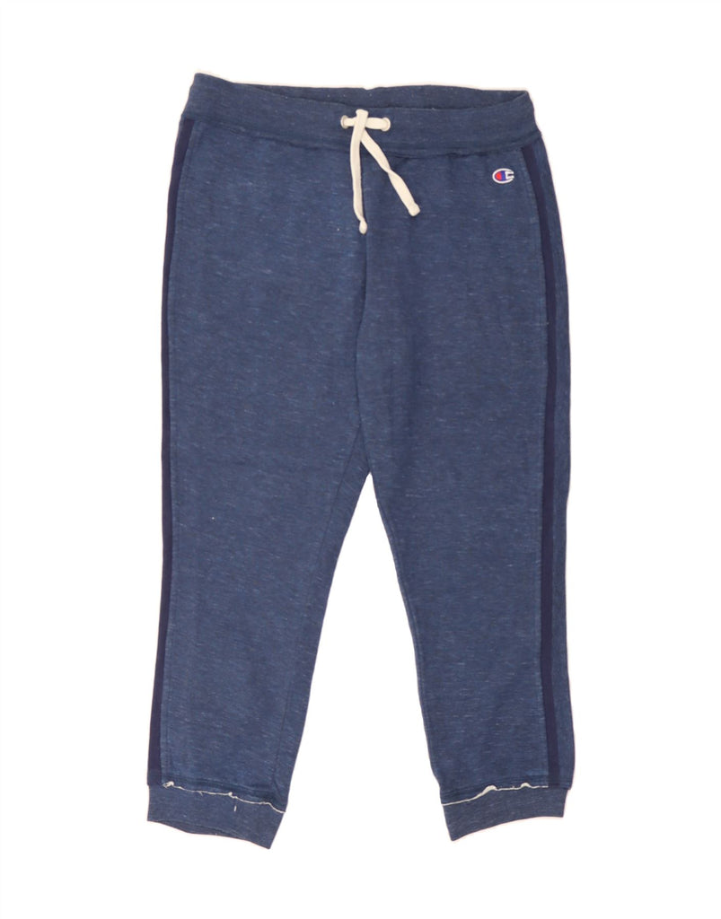 CHAMPION Womens Heritage Tracksuit Trousers Joggers UK 18 XL Navy Blue Vintage Champion and Second-Hand Champion from Messina Hembry 
