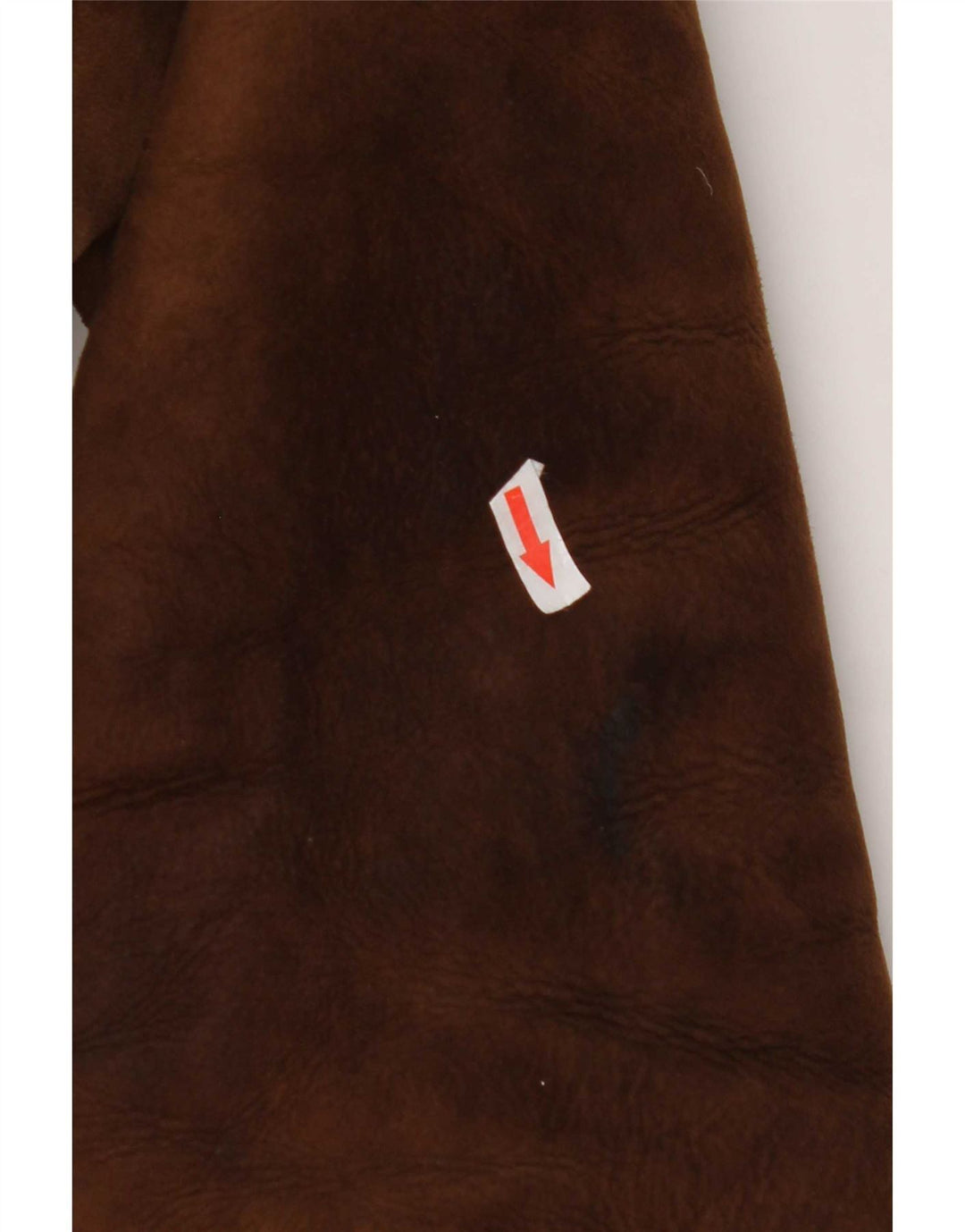 Morlands Mens Shearling Jacket UK 38 Medium Brown