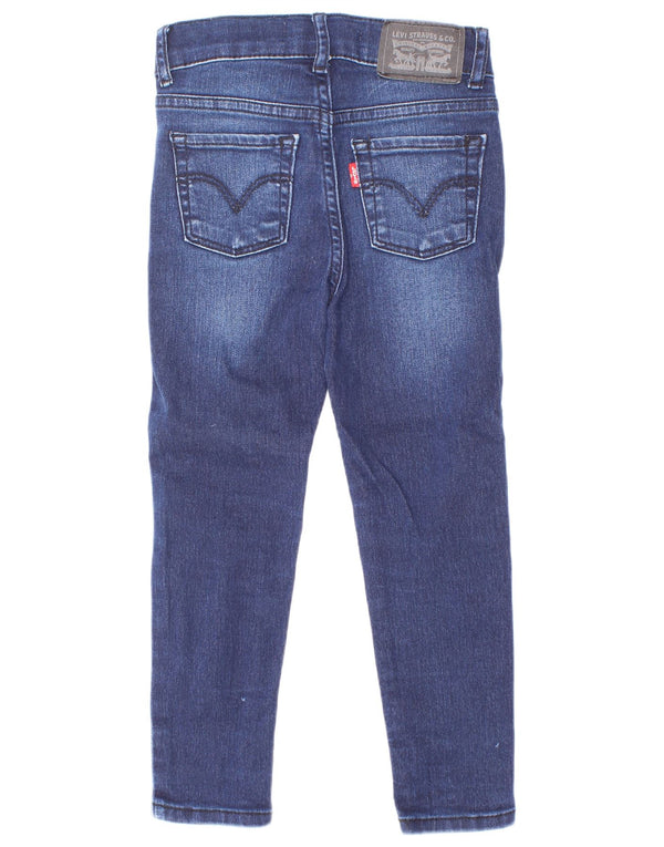 Levi's Girls 720 High Waist Super Skinny Jeans 3-4 Years W20 L16 Blue