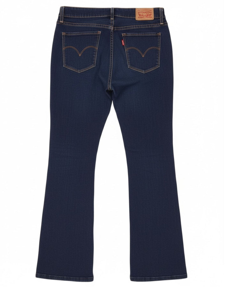 Levi's Womens 715 Bootcut Jeans W29 L28 Navy Blue